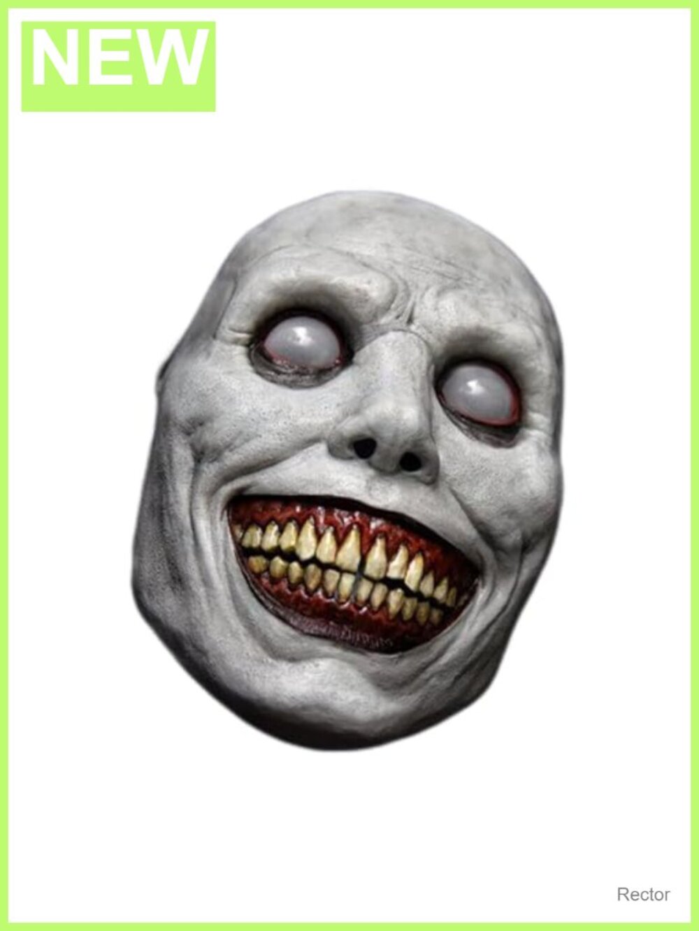 Scary Smiling Demon Halloween Mask Creepy Cosplay Costume Mask